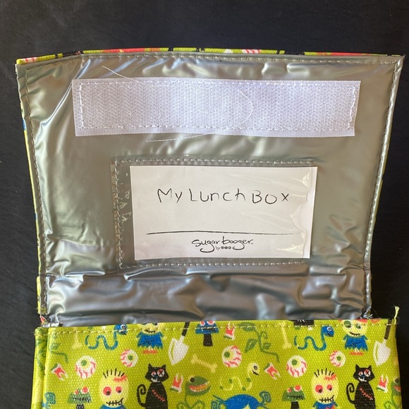Halloween Zombie Lunch Bag by Sugar Booger - Picture 4 of 7